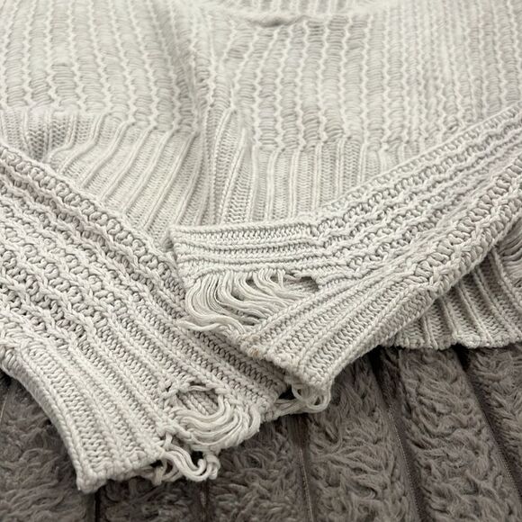 DL1961 Distressed Sweater - Picture 5 of 6